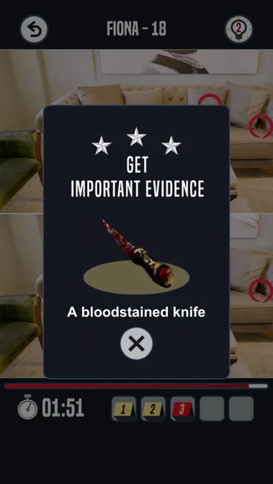 Find Difference - Crime Scene سکرین شاٹس