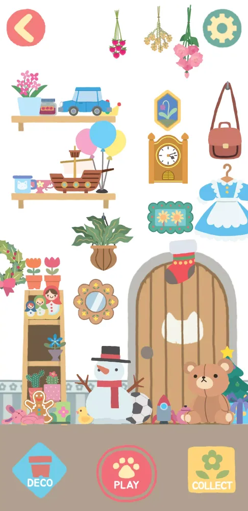 Capturas de pantalla de FLORA CAT