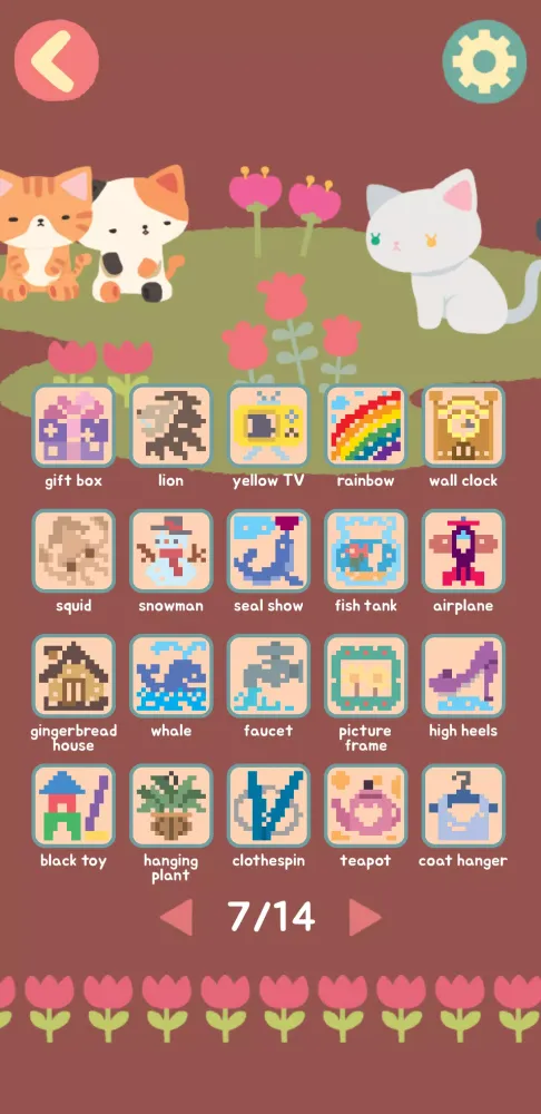 Capturas de pantalla de FLORA CAT