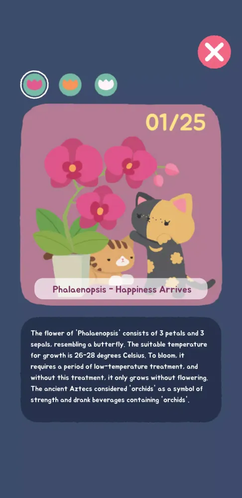 Capturas de pantalla de FLORA CAT