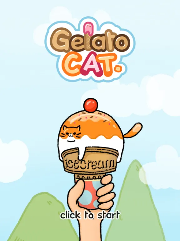 Gelato Cat (Cat Tower) iPad  स्क्रीनशॉट