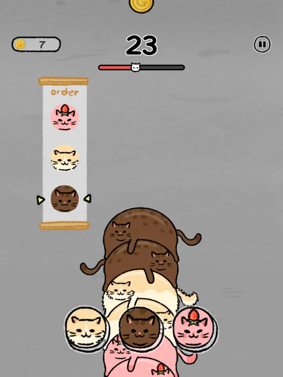 Gelato Cat (Cat Tower) iPad  स्क्रीनशॉट