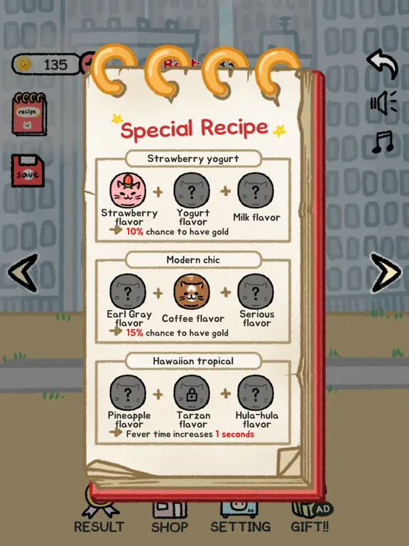 Gelato Cat (Cat Tower) iPad  स्क्रीनशॉट