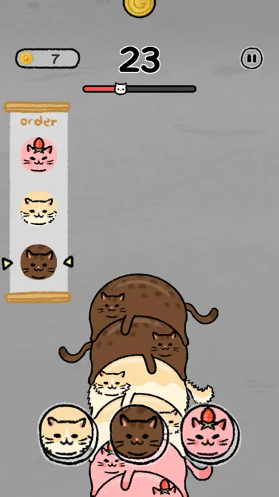 Gelato Cat (Cat Tower) स्क्रीनशॉट