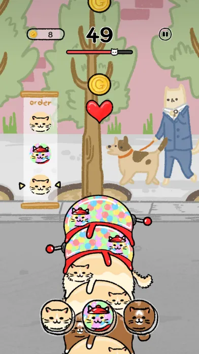Gelato Cat (Cat Tower) स्क्रीनशॉट