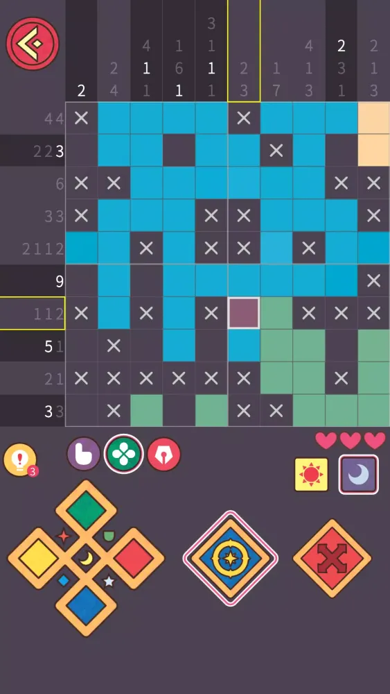 Скриншоты Luna Story Prologue (nonogram)