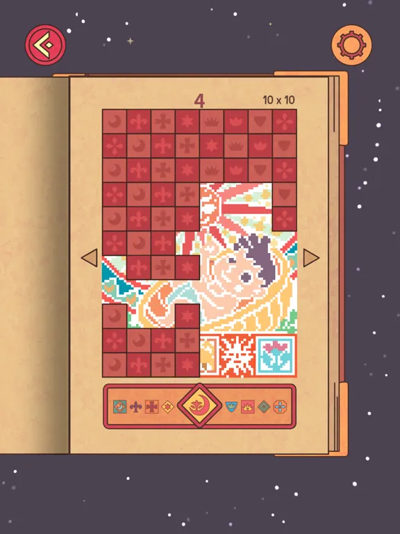 Luna Story Prologue (nonogram) iPad  Ekran Görüntüleri