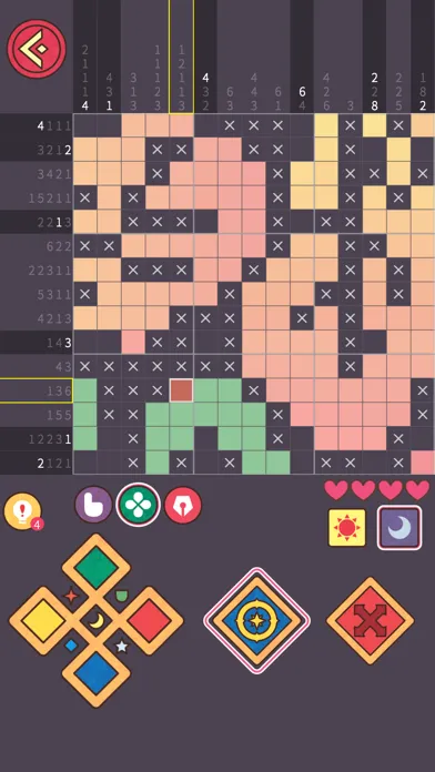 Luna Story Prologue (nonogram) Ekran Görüntüleri
