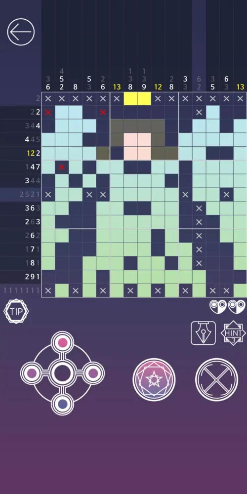 Скриншоты Luna Story I (nonogram)