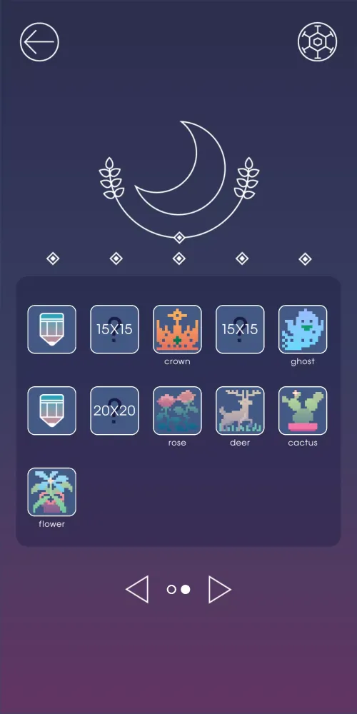 Скриншоты Luna Story I (nonogram)