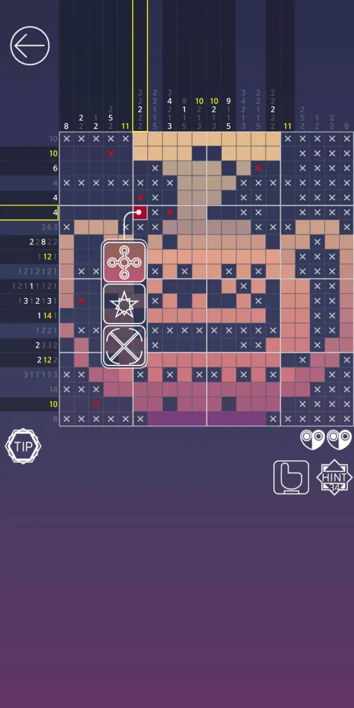 Скриншоты Luna Story I (nonogram)