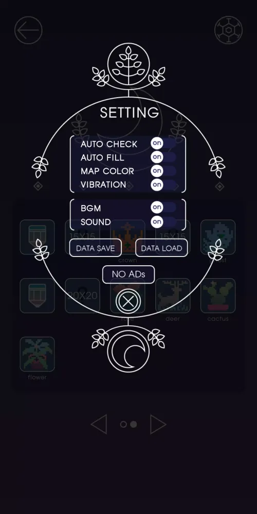 Скриншоты Luna Story I (nonogram)