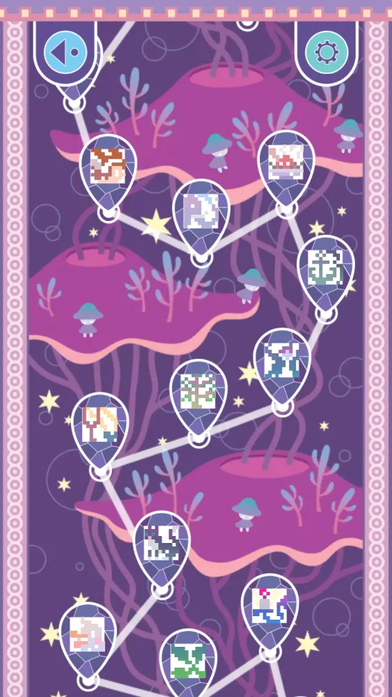 Luna Story II (nonogram) Screenshots