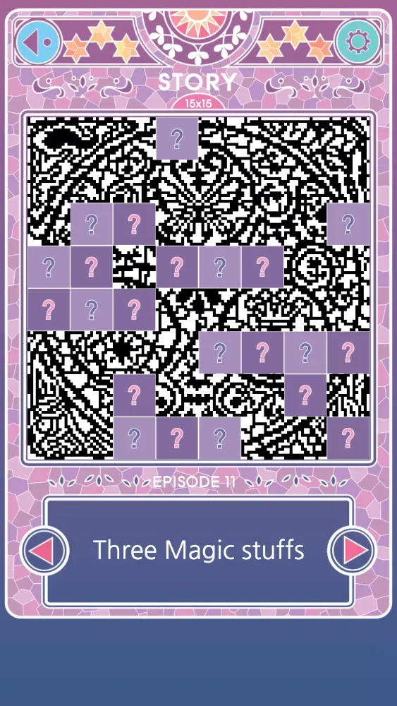 Luna Story II (nonogram) Screenshots