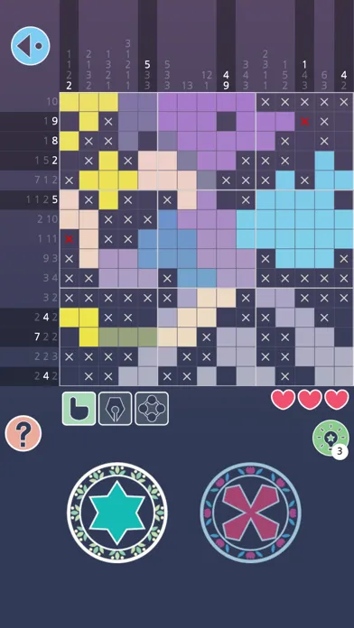 Скриншоты Luna Story II (nonogram)
