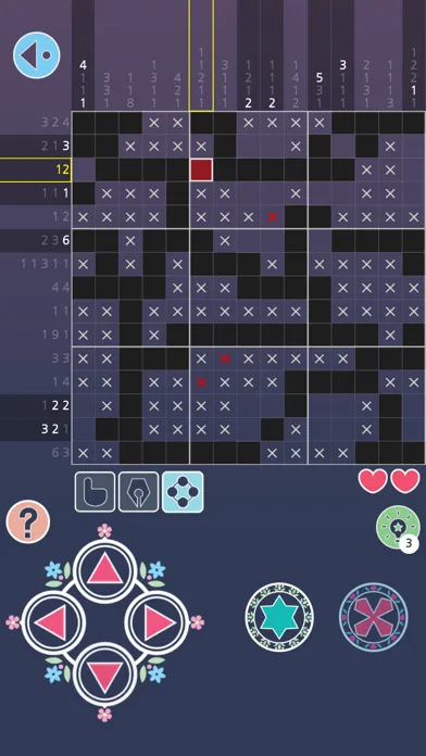Скриншоты Luna Story II (nonogram)