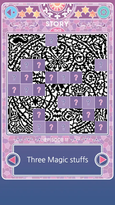 Скриншоты Luna Story II (nonogram)