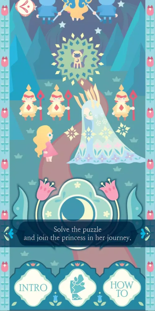 Luna Story III (nonogram)应用截图
