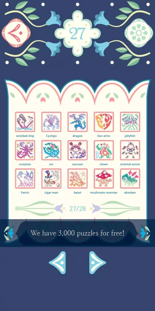 Luna Story III (nonogram)应用截图