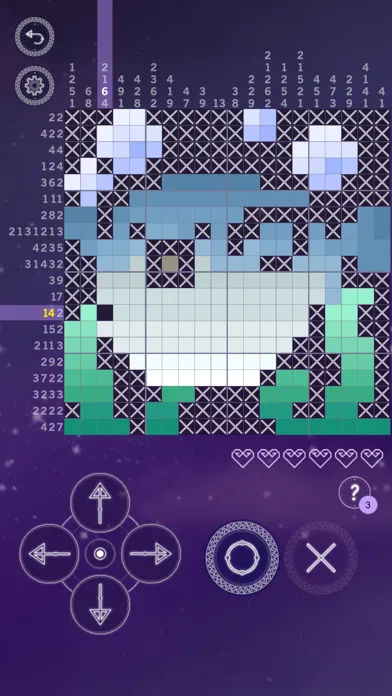 Скриншоты Moonlight - nonogram