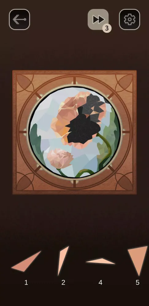 Screenshot di PolyArt