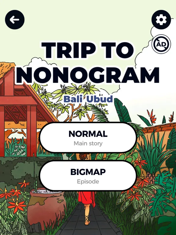 Скриншоты Trip To Nonogram - Bali Ubud iPad 