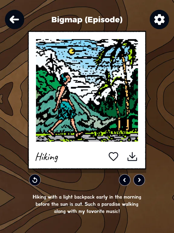 Скриншоты Trip To Nonogram - Bali Ubud iPad 