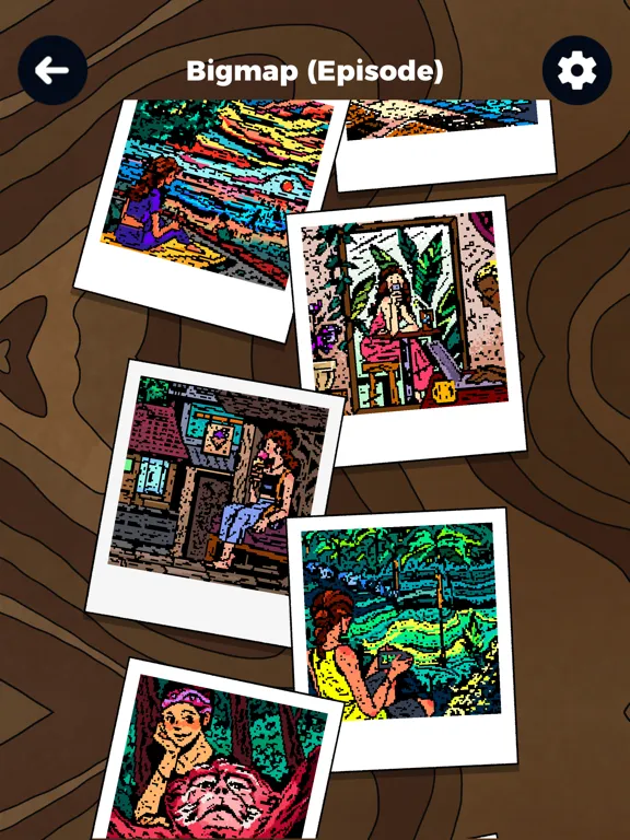 Скриншоты Trip To Nonogram - Bali Ubud iPad 