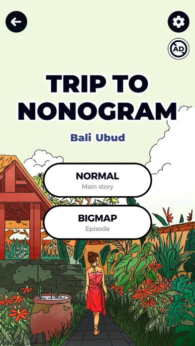 Скриншоты Trip To Nonogram - Bali Ubud