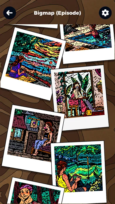 Скриншоты Trip To Nonogram - Bali Ubud
