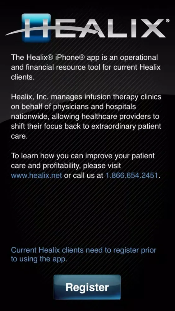 Capturas de pantalla de Healix OIC Staff App