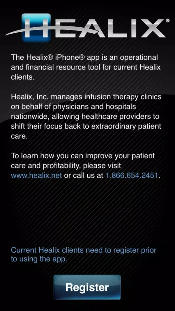 Healix Staff App سکرین شاٹس