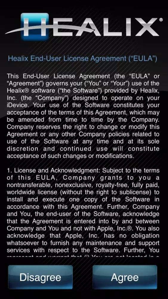 Healix Staff App سکرین شاٹس