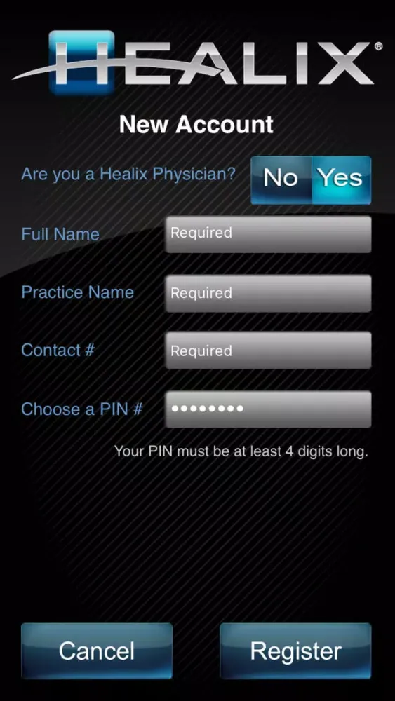 Healix Staff App سکرین شاٹس