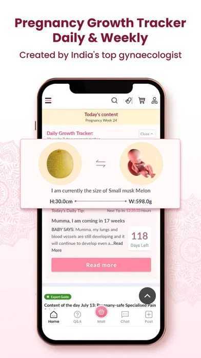 Healofy -Pregnancy & Parenting سکرین شاٹس
