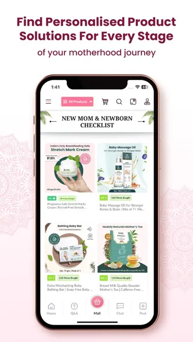 Healofy -Pregnancy & Parenting سکرین شاٹس