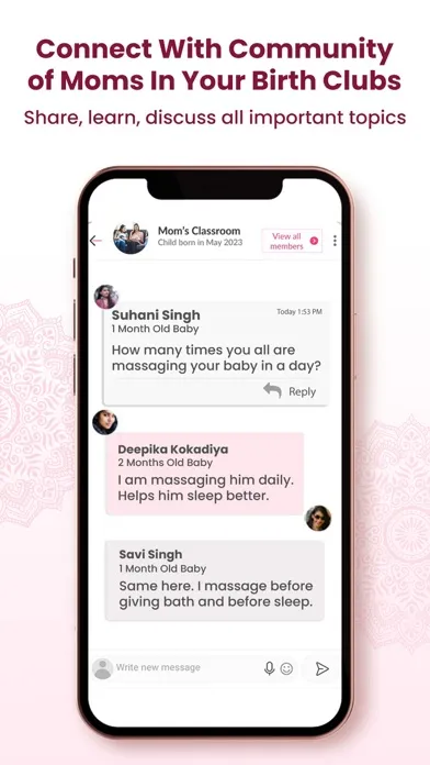 Healofy -Pregnancy & Parenting سکرین شاٹس