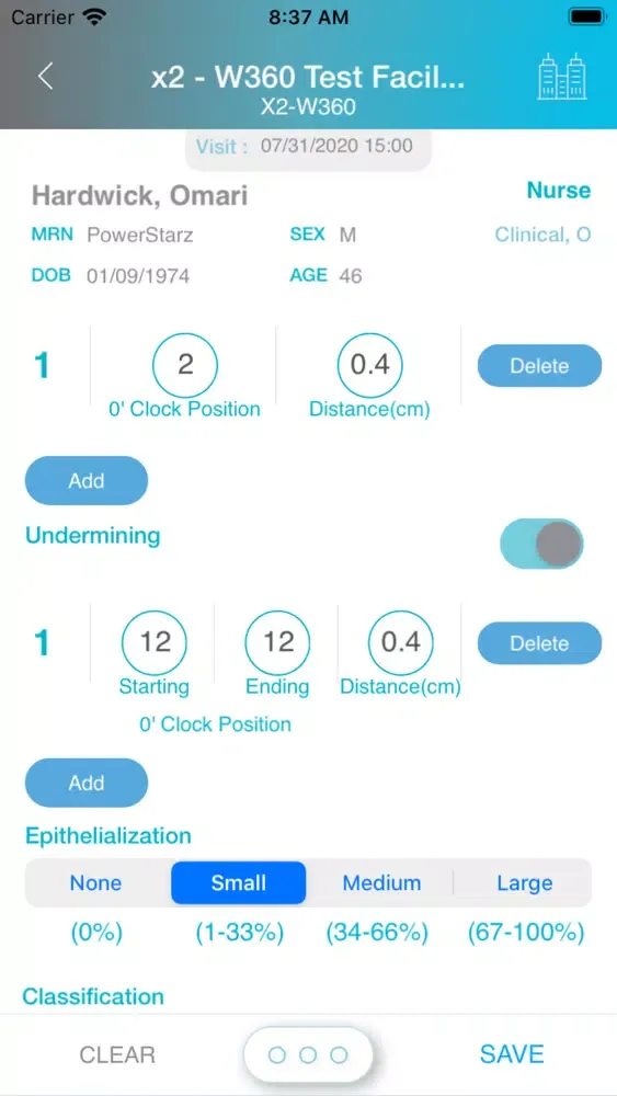 Wound Assessment स्क्रीनशॉट