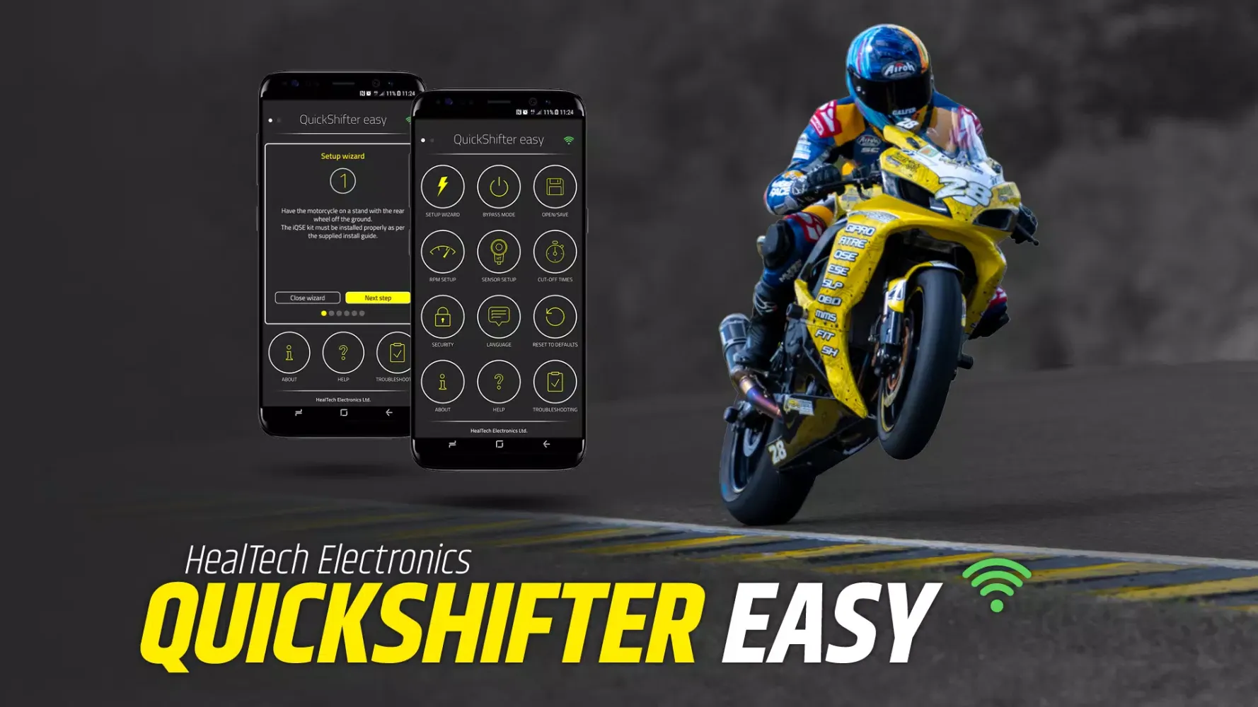 Capturas de pantalla de QuickShifter easy (iQSE-W)