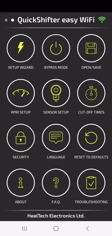 Capturas de pantalla de QuickShifter easy (iQSE-W)