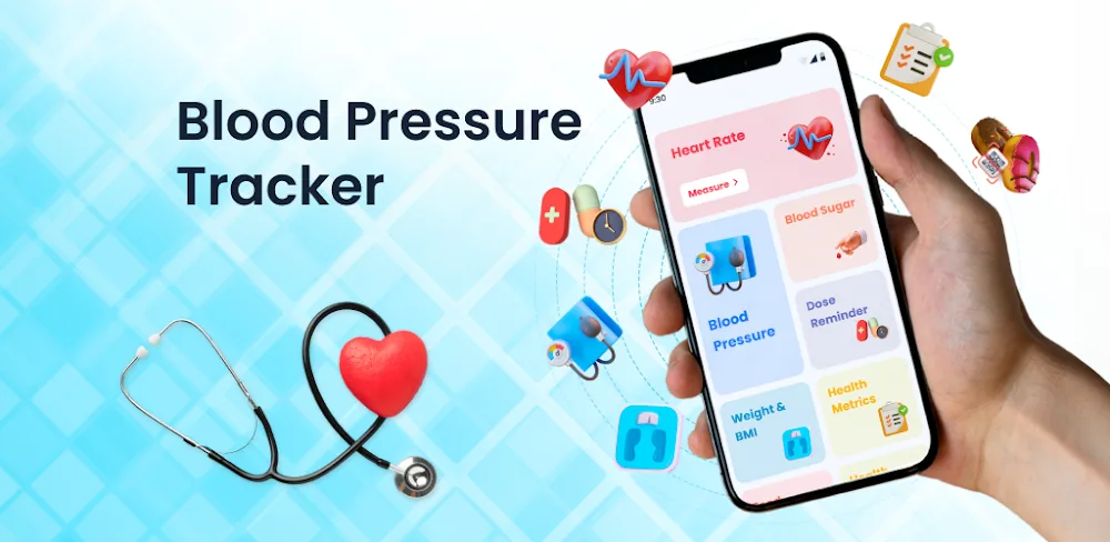 BP Tracker: Heart Rate Monitor