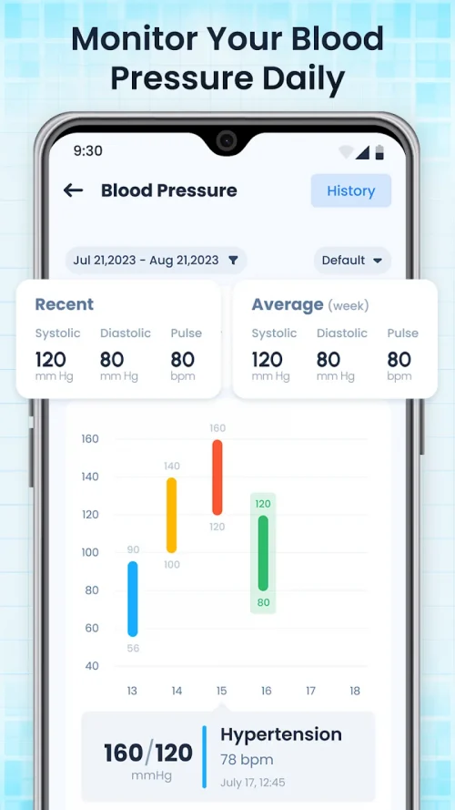 BP Tracker: Heart Rate Monitor-screenshot-3