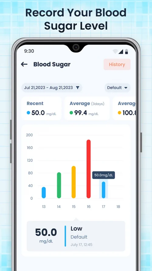 BP Tracker: Heart Rate Monitor-screenshot-4