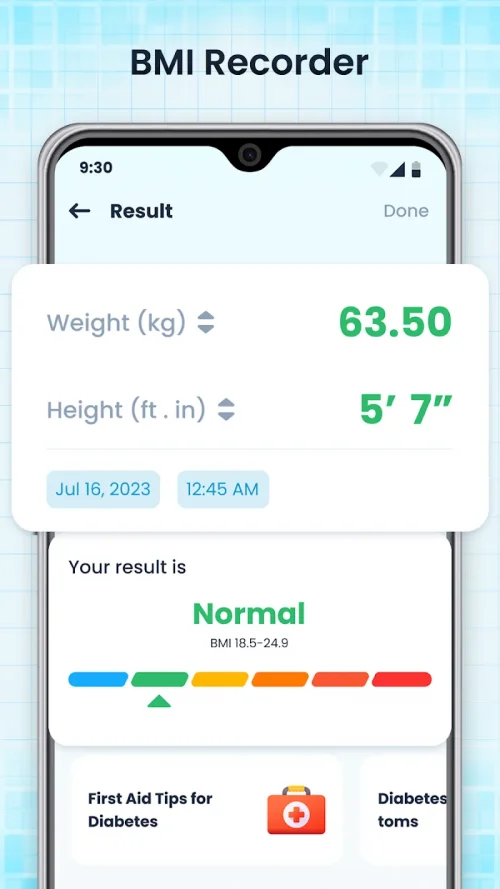 BP Tracker: Heart Rate Monitor-screenshot-5