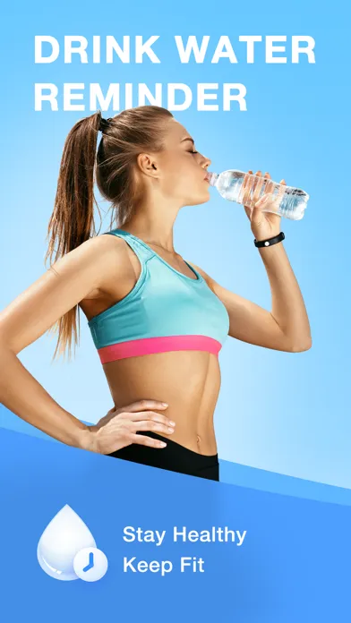 Drink Water Reminder, Tracker Screenshots