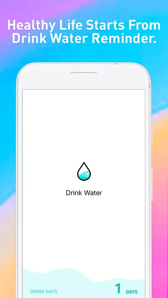 DrinkWater سکرین شاٹس