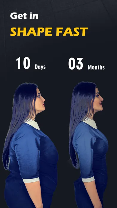 Captures d'écran de Lose Weight in 30 Days - Fit