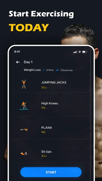 Captures d'écran de Lose Weight in 30 Days - Fit