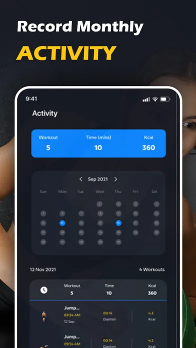 Captures d'écran de Lose Weight in 30 Days - Fit