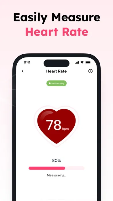 Capturas de tela do Pulse Tracker: HR & BP Monitor